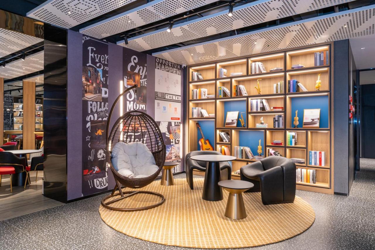 Ibis Styles Hotel - 260M From Guangji Street Subway Station Si-an Exteriér fotografie