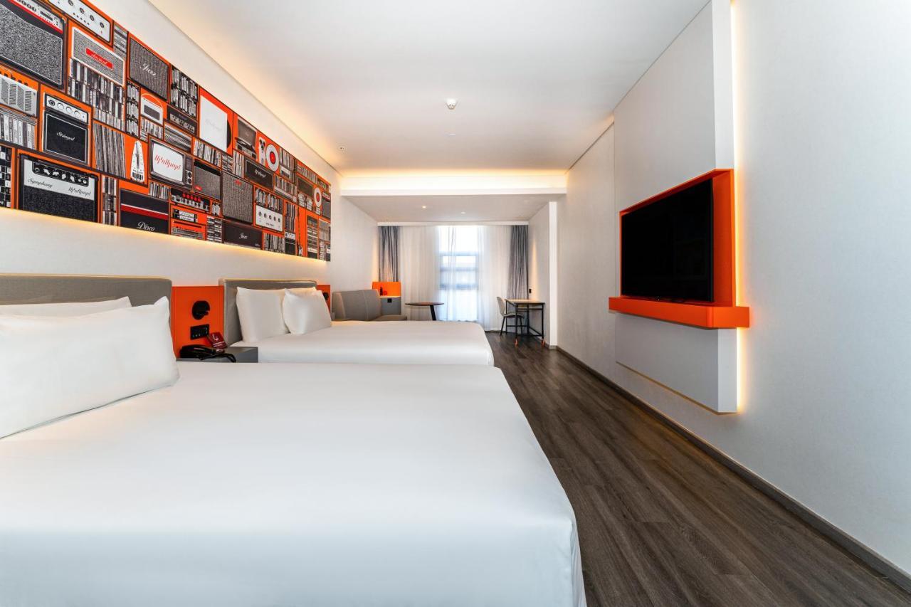 Ibis Styles Hotel - 260M From Guangji Street Subway Station Si-an Exteriér fotografie