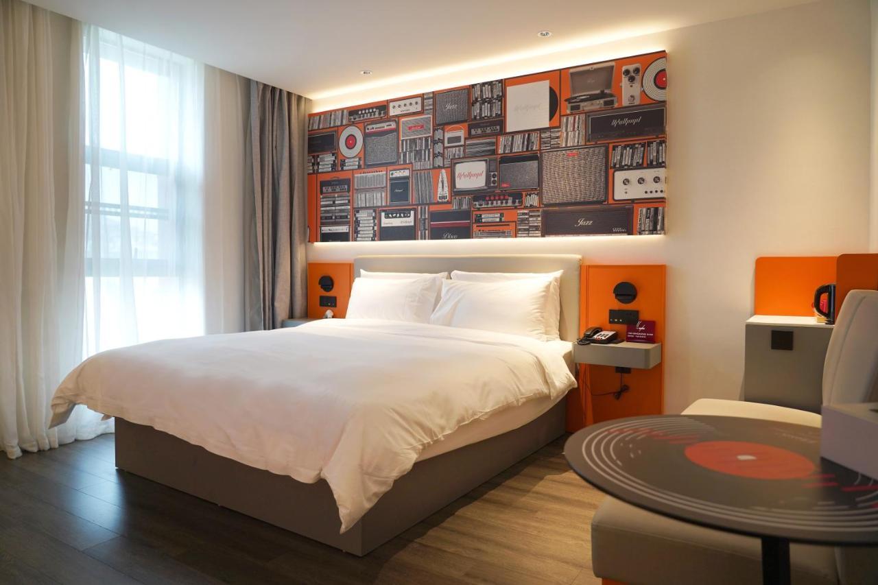 Ibis Styles Hotel - 260M From Guangji Street Subway Station Si-an Exteriér fotografie