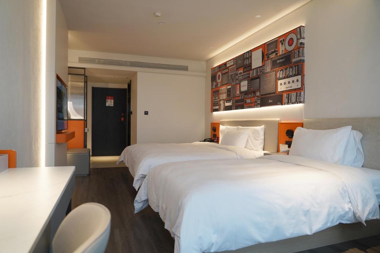 Ibis Styles Hotel - 260M From Guangji Street Subway Station Si-an Exteriér fotografie