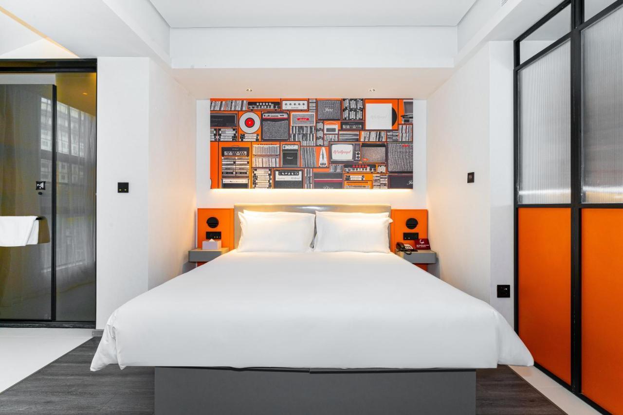 Ibis Styles Hotel - 260M From Guangji Street Subway Station Si-an Exteriér fotografie