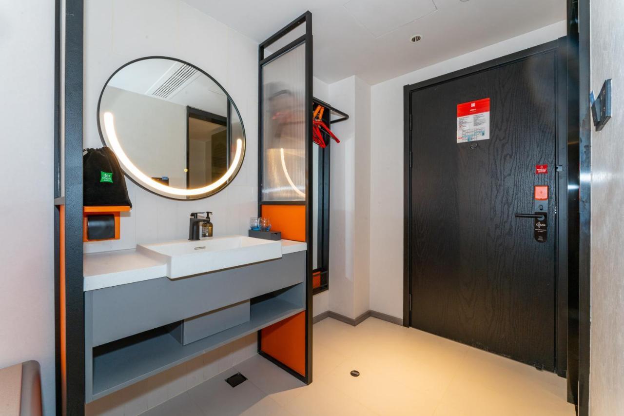 Ibis Styles Hotel - 260M From Guangji Street Subway Station Si-an Exteriér fotografie