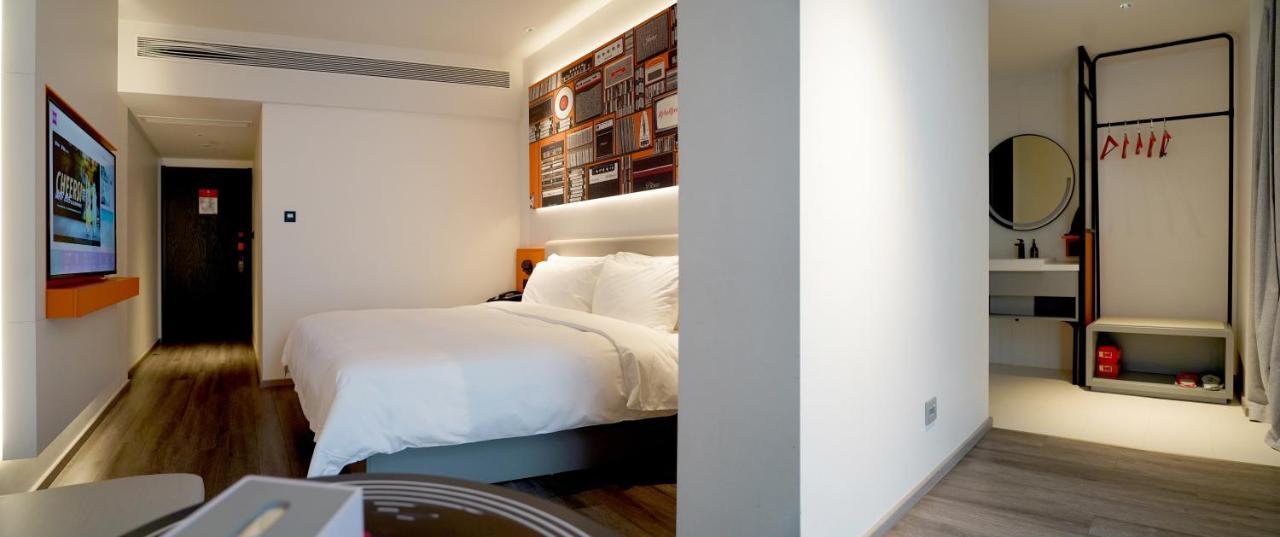 Ibis Styles Hotel - 260M From Guangji Street Subway Station Si-an Exteriér fotografie