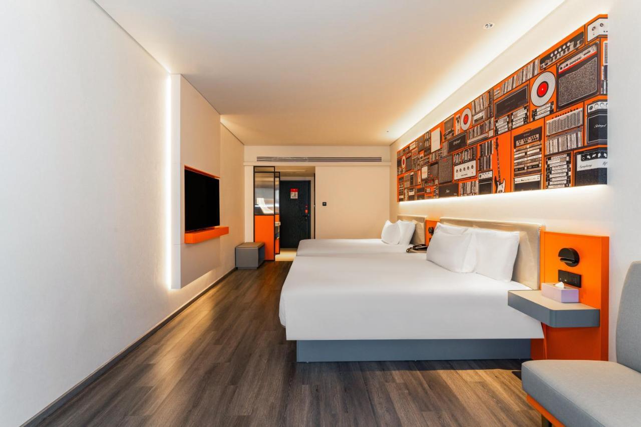 Ibis Styles Hotel - 260M From Guangji Street Subway Station Si-an Exteriér fotografie