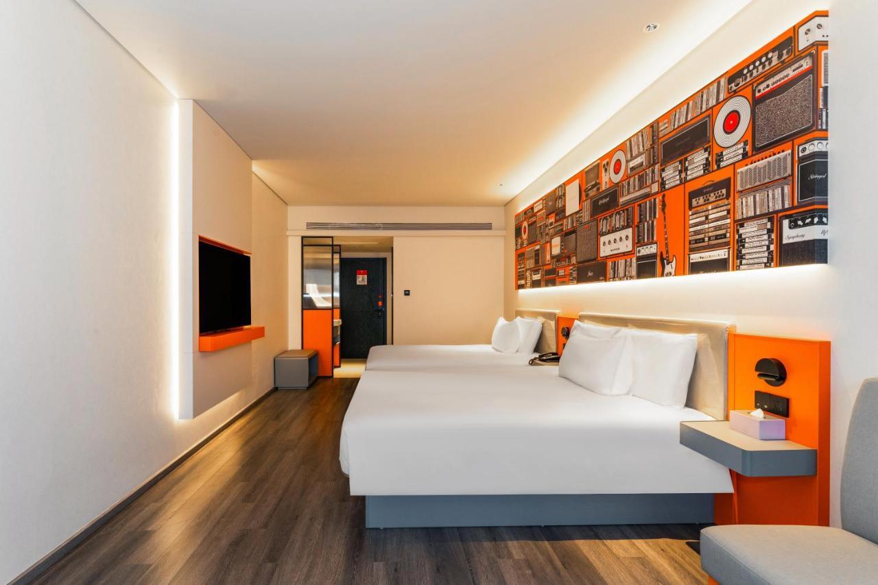 Ibis Styles Hotel - 260M From Guangji Street Subway Station Si-an Exteriér fotografie