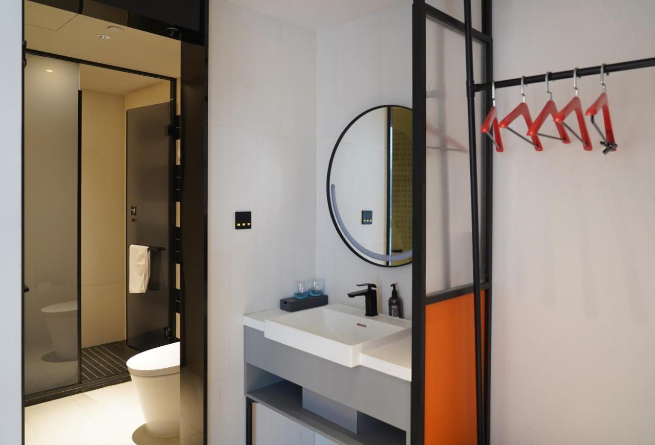Ibis Styles Hotel - 260M From Guangji Street Subway Station Si-an Exteriér fotografie