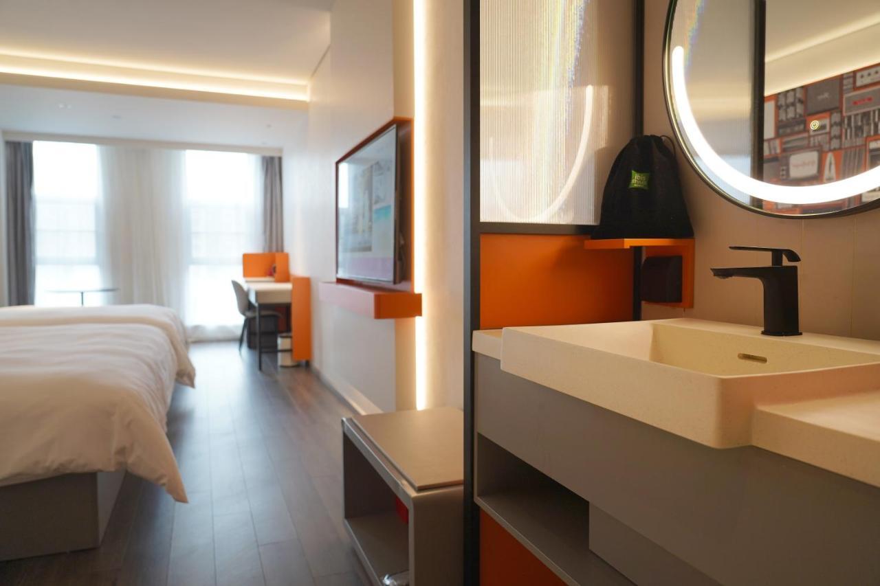 Ibis Styles Hotel - 260M From Guangji Street Subway Station Si-an Exteriér fotografie